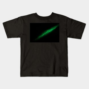 green dust explosion Kids T-Shirt